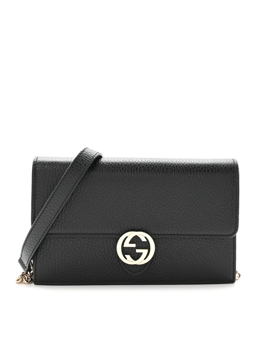 Gucci Dollar Calfskin Interlocking G #261129G79B